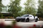 Acura NSX on Vossen Wheels (VPS-314) 2018 года
